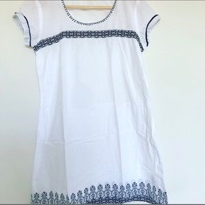 ANGELIC Cotton White tunic